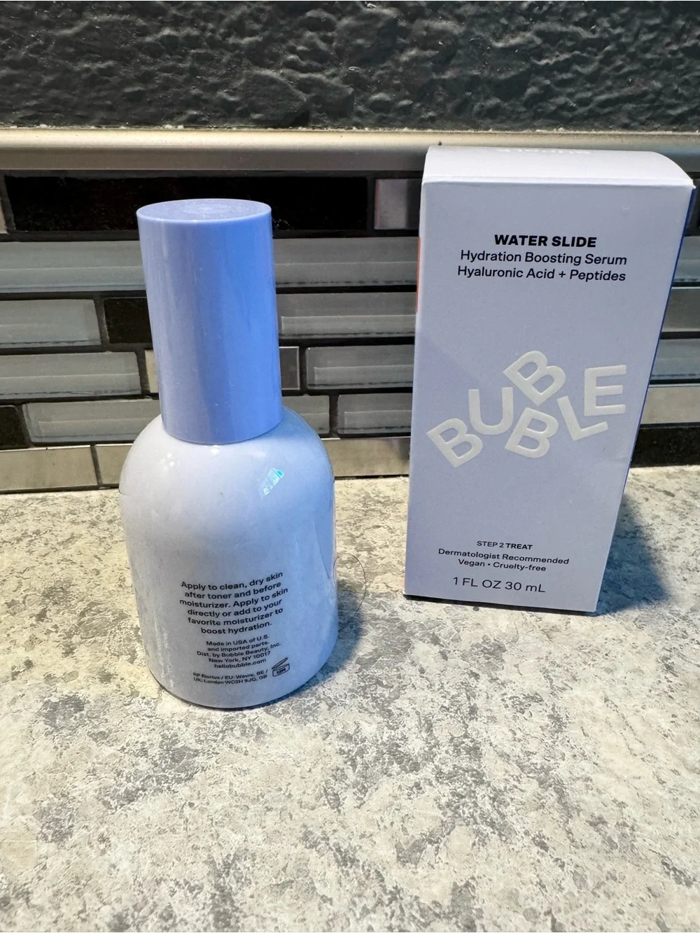 Bubble Water Slide Hydration Boosting Serum 1oz (30ml)